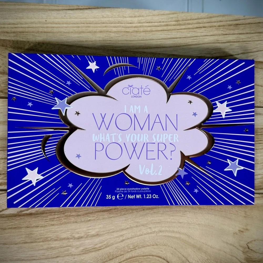CIATÉ LONDON I‎ Am Woman V2 Eyeshadow Palette